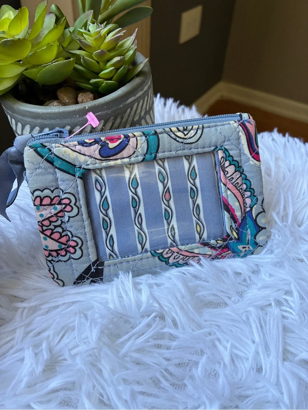 Vera Bradley ID wallet 💜 - Picture 3 of 8
